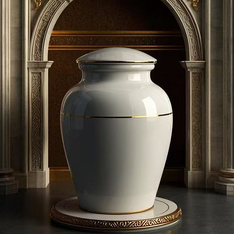 Ceramic Cremation Urns Customization Manufacturer 