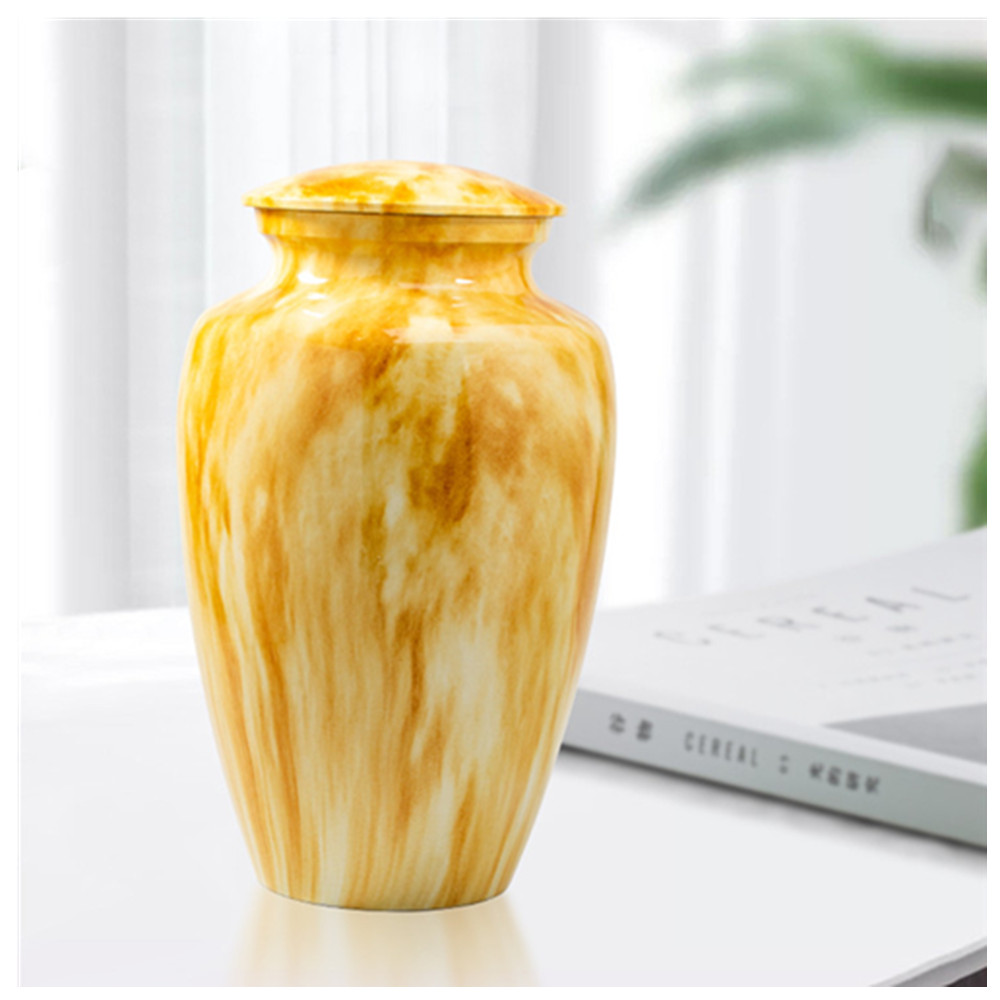Metal Aluminum Cremation Urns for Ash Storage