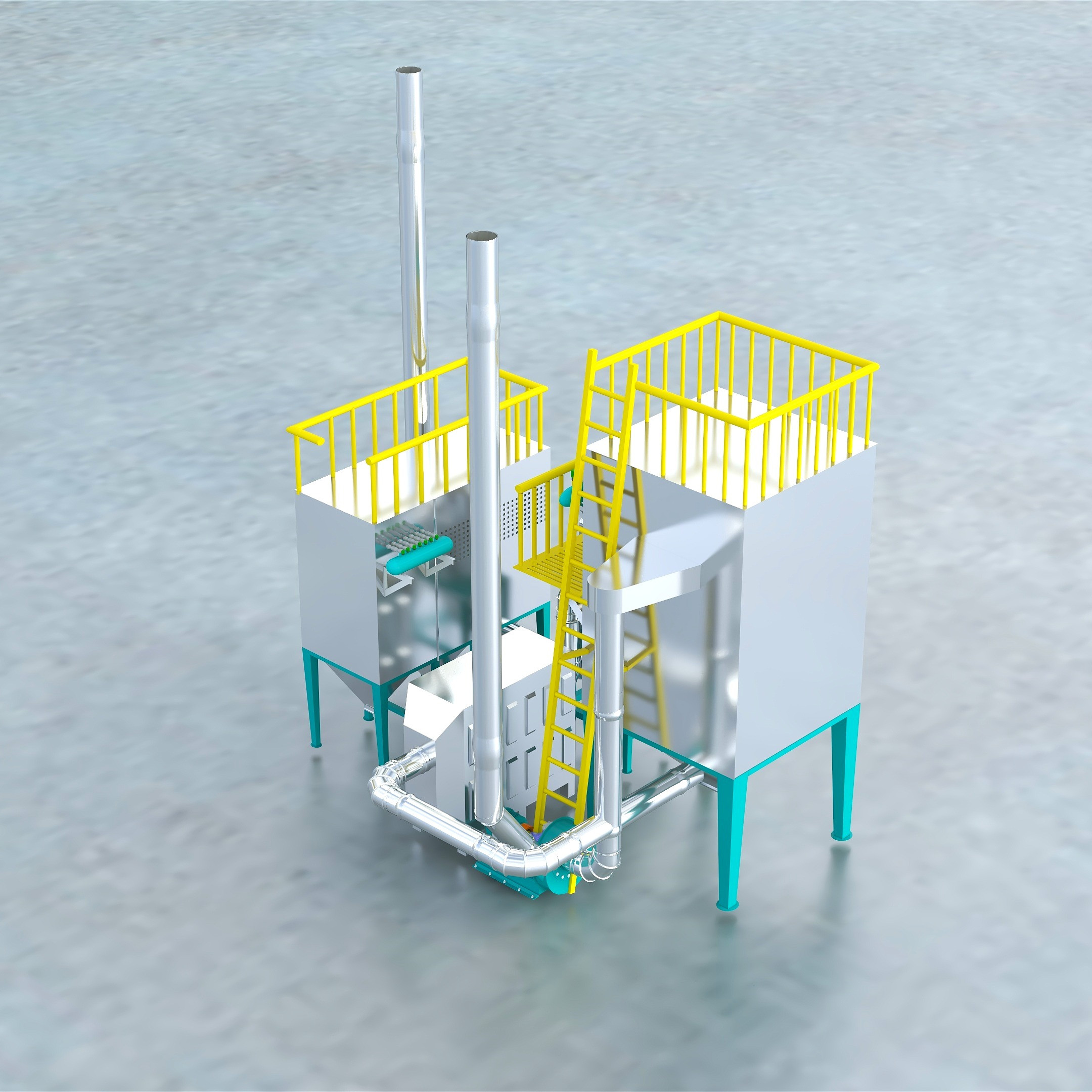 Cremation Machine Emission Filter System