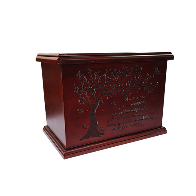 Wooden Cremation Ash Urn