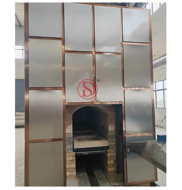 High Efficiency Human Cremation Machine Equipment