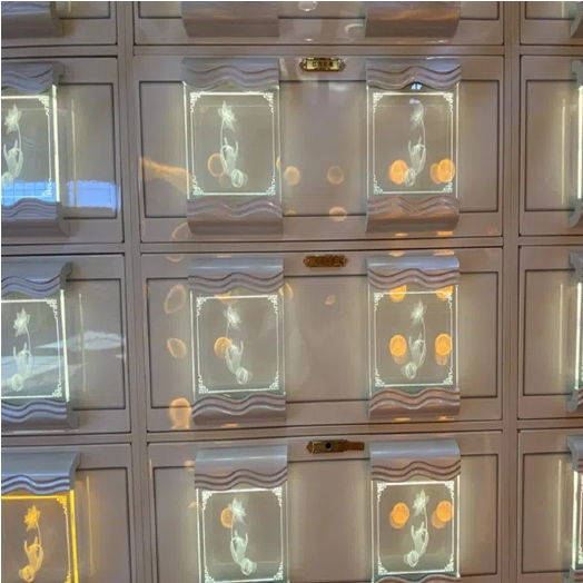 How Many Urns Can Fit in A Columbarium Niche?