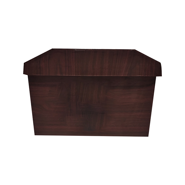 Cardboard Hard Paper Coffin&Casket for Cremation