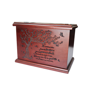 Wooden Cremation Ash Urn