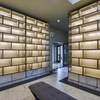 Glass Front Niches