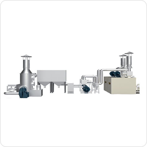Cremation Filter System