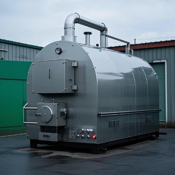 Top quality human cremation machine