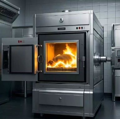 Human Cremation Machine