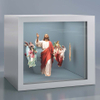 Indoor Columbarium Niches with Holographic Projection Technology