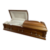 American Style Solid Wood Casket