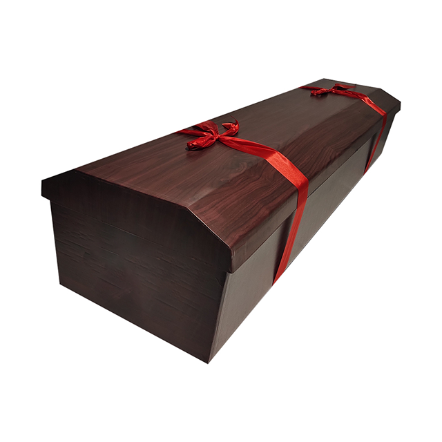 Cardboard Hard Paper Coffin&Casket for Cremation