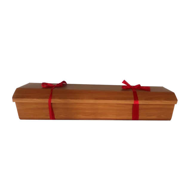 Cardboard Corrugated Paper Coffin&Casket for Cremation