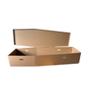 Foldable Cardboard Corrugated Paper Cremation Coffin&Casket