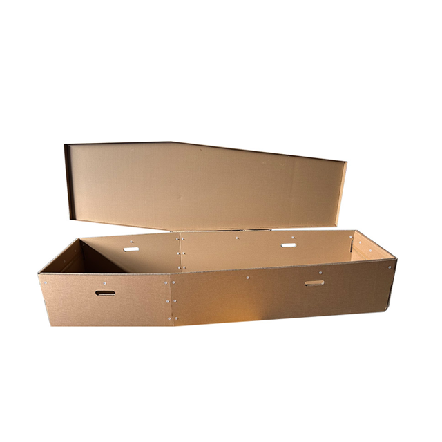 Foldable Cardboard Corrugated Paper Cremation Coffin&Casket