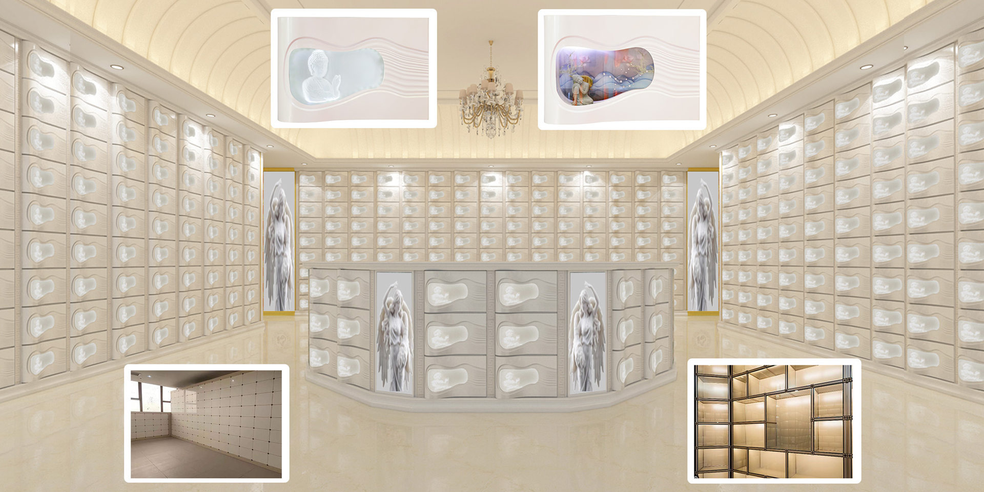 BEST INDOOR COLUMBARIUM