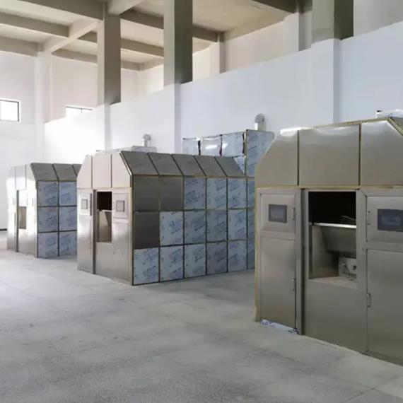 High Efficiency Human Cremation Machine Equipment
