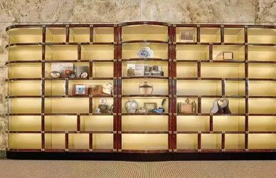 columbarium niches