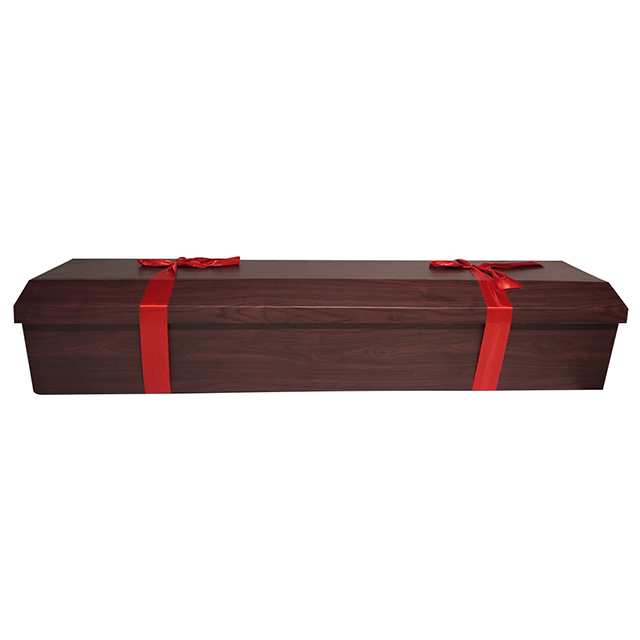 Cardboard Hard Paper Coffin&Casket for Cremation