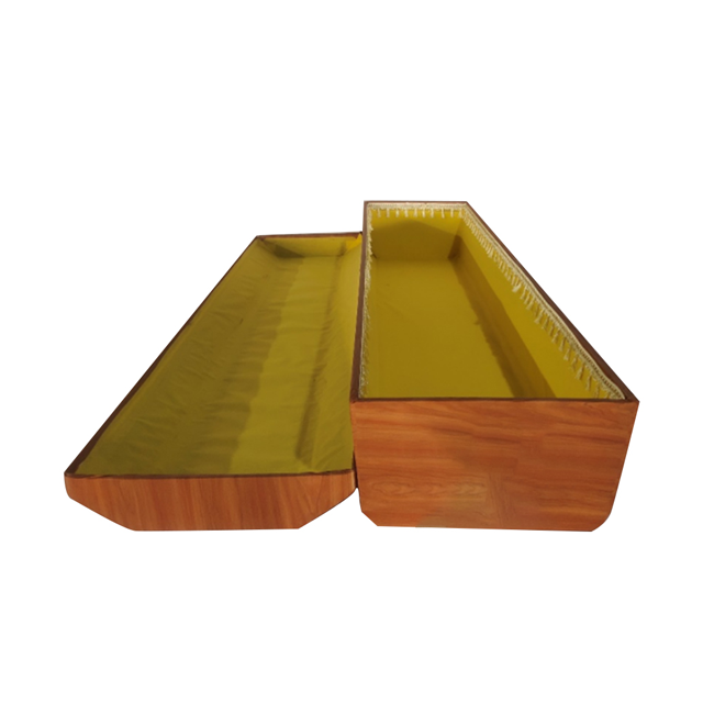 Cardboard Corrugated Paper Coffin&Casket for Cremation