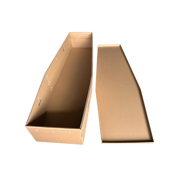 Foldable Cardboard Corrugated Paper Cremation Coffin&Casket
