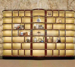 Glass Front Clumbarium Niches
