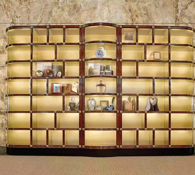 Glass Front Clumbarium Niches