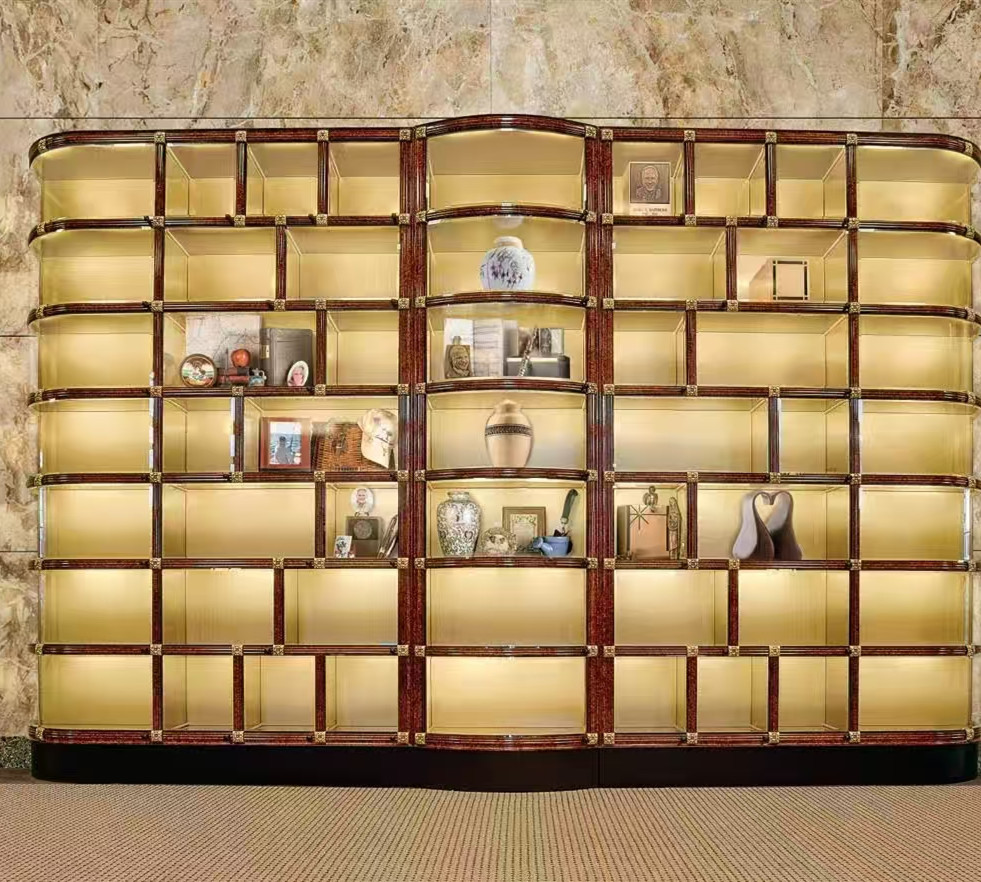 Glass Front Clumbarium Niches