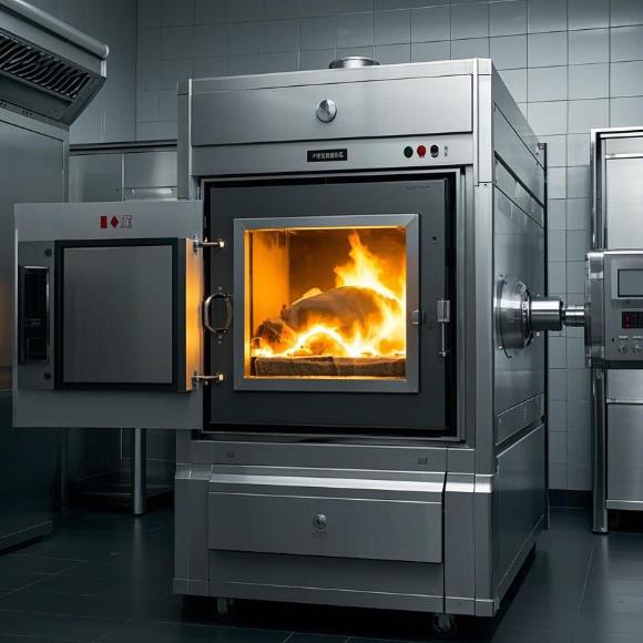 Customizable Human Cremation Machine for Funeral Industry