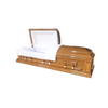 American Style Solid Wood Casket