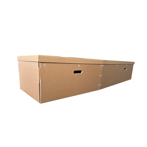 Foldable Cardboard Corrugated Paper Cremation Coffin&Casket