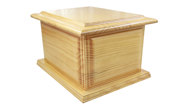 Solid Wood Urns