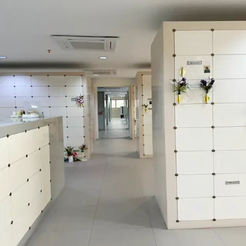 Where Columbarium Niches Are Commonly Used