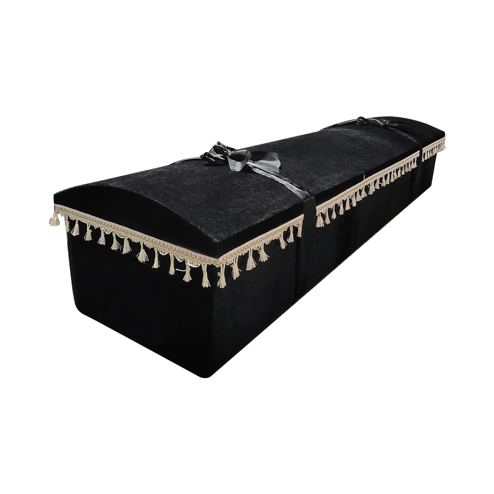 Biodegradable Corrugated Paper Coffin