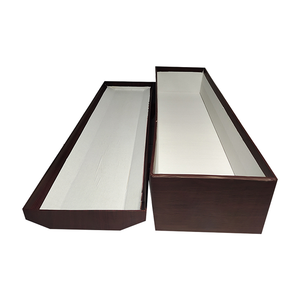 Cardboard Hard Paper Coffin&Casket for Cremation