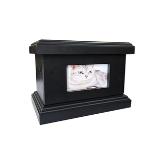 Wooden Cremation Ash Urn for Pets