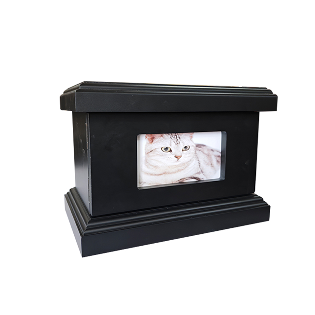 Wooden Cremation Ash Urn for Pets