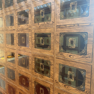 Glass Front Niches