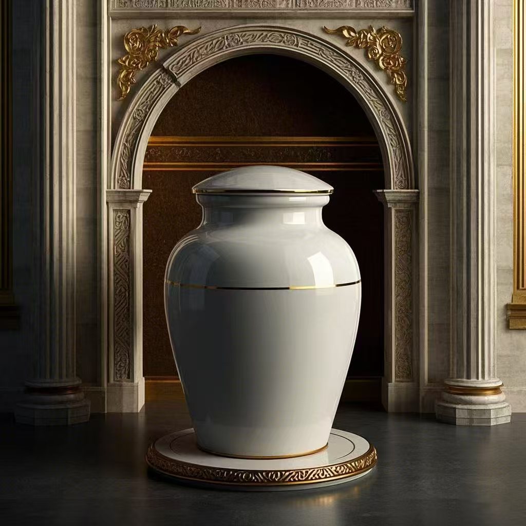 Ceramic Cremation Urns