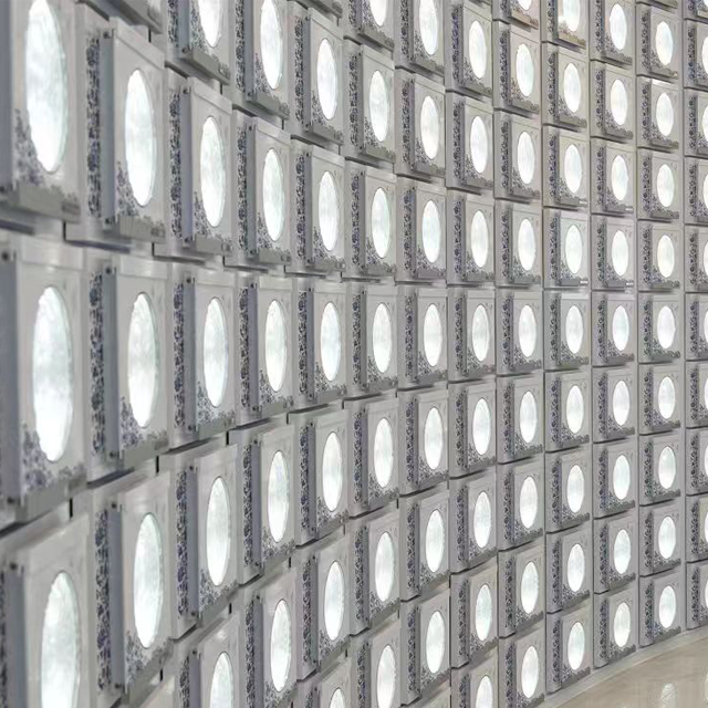 Metal Front Niches