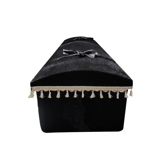 Biodegradable cremation coffin